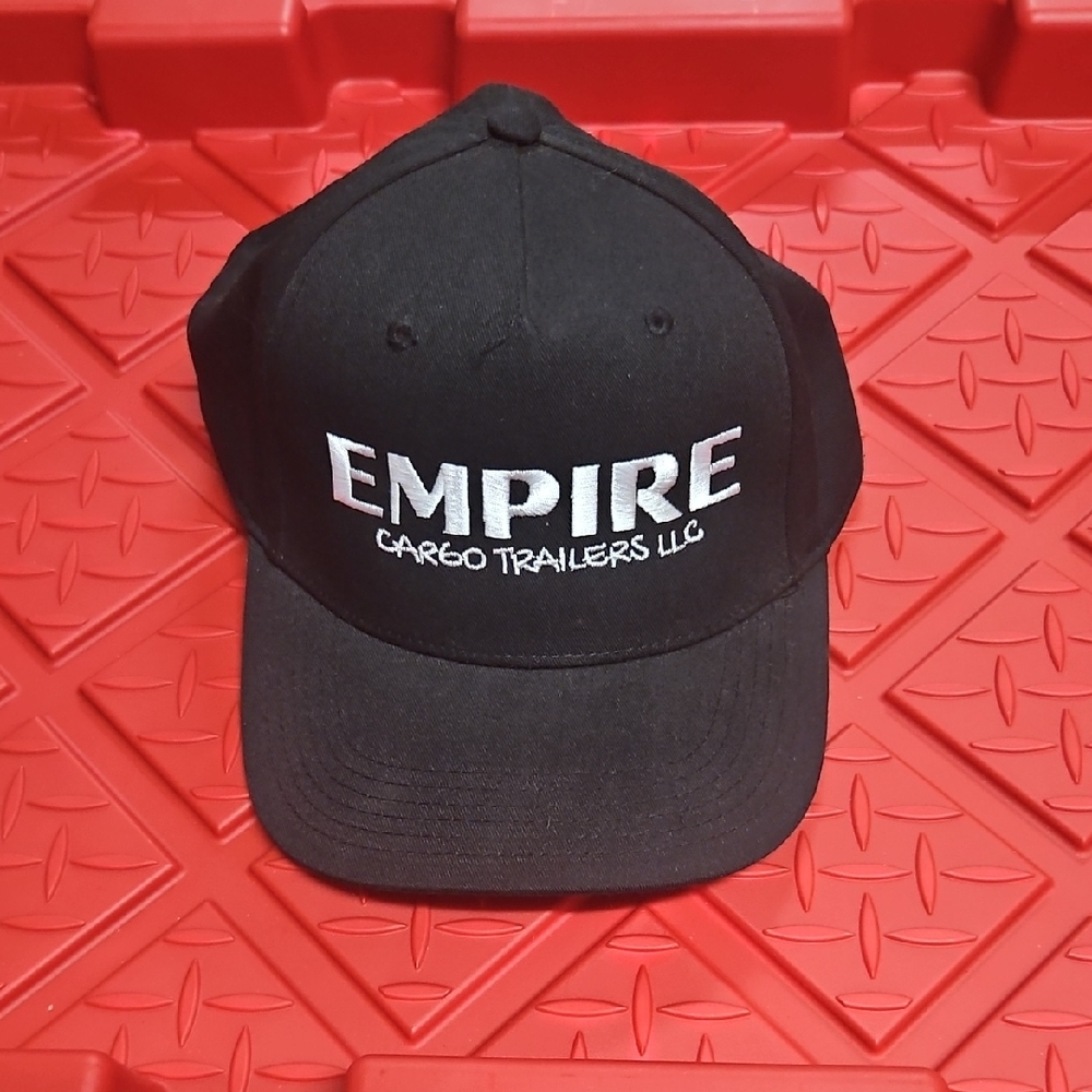 Black Baseball Cap - image 1